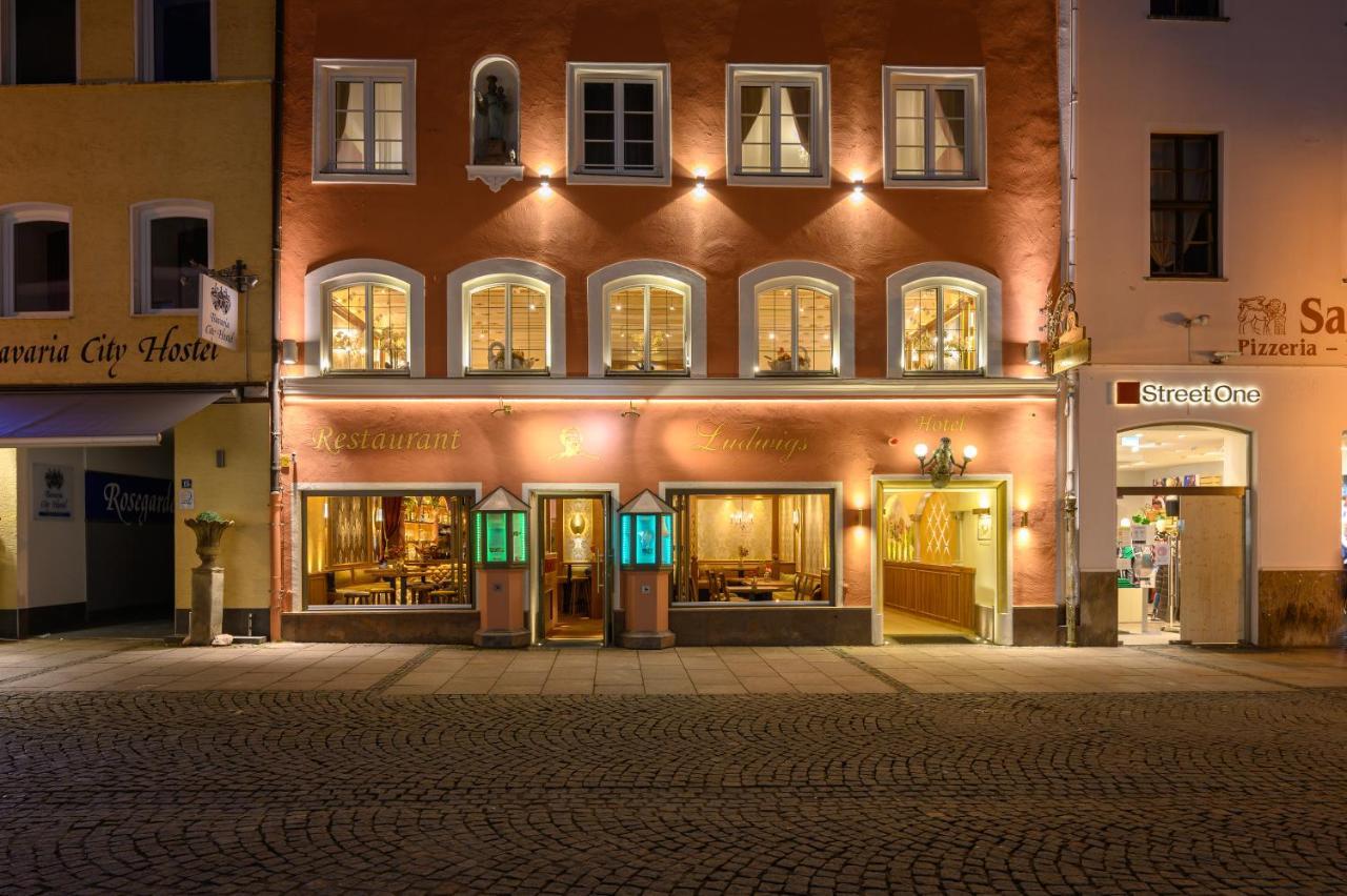 Hotel Ludwigs Fussen Exterior photo