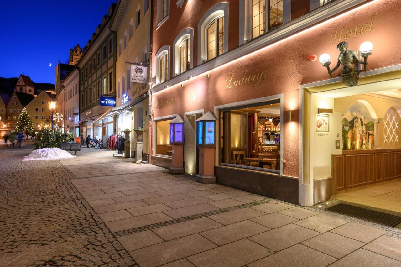 Hotel Ludwigs Fussen Exterior photo