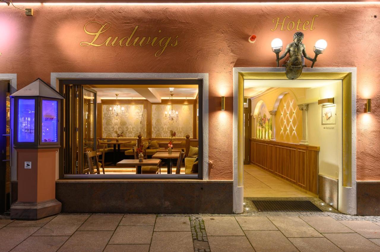 Hotel Ludwigs Fussen Exterior photo